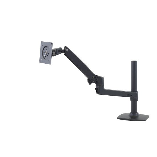 Ergotron LX Series LX DESK MOUNT LCD MONITOR ARM TALL POLE 86,4 cm (34") Noir Bureau