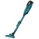 Makita DCL284FZ aspirateur de table Noir, Turquoise Sans sac