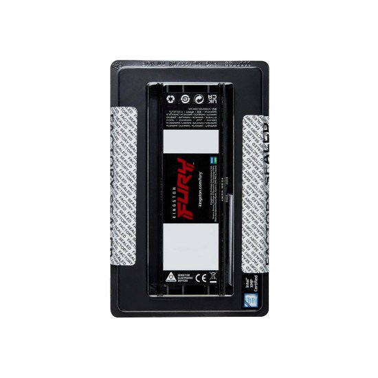 Kingston Technology FURY 128 Go 5600 MT/s DDR5 ECC Reg CL28 DIMM (kit de 4) Renegade Pro EXPO Kingston Technology FURY 128 Go 5600 MT/s DDR5 ECC Reg CL28 DIMM (kit de 4) Renegade Pro EXPO