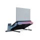 Conceptronic THYIA04B système de refroidissement pour ordinateurs portables 48,3 cm (19") 1700 tr/min Noir