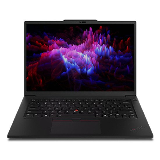 Lenovo ThinkPad P14s Gen 6 (Intel) Intel Core Ultra 7 255H Station de travail mobile 36,8 cm (14.5") WUXGA 32 Go DDR5-SDRAM 1 To SSD NVIDIA RTX PRO 500 Blackwell Wi-Fi 7 (802.11be) Windows 11 Pro Anglais Noir