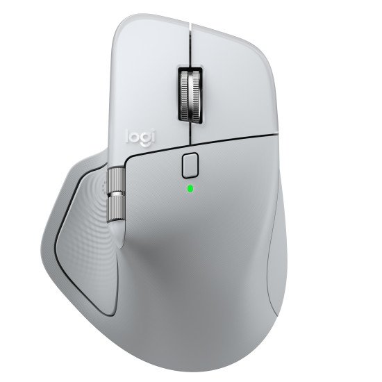 Logitech MX Master 4 for Mac souris Bureau Droitier Bluetooth Laser 8000 DPI