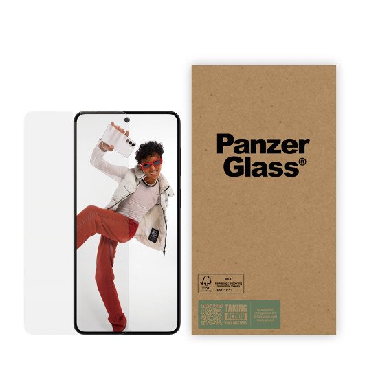 PanzerGlass ® Screen Protector Samsung Galaxy S26+ | Ultra-Wide Fit | Bulk Protection d'écran transparent 50 pièce(s)