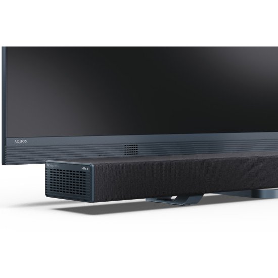 Sharp HT-SBW55121(BK) haut-parleur soundbar Argent 5.1.2 canaux 212 W