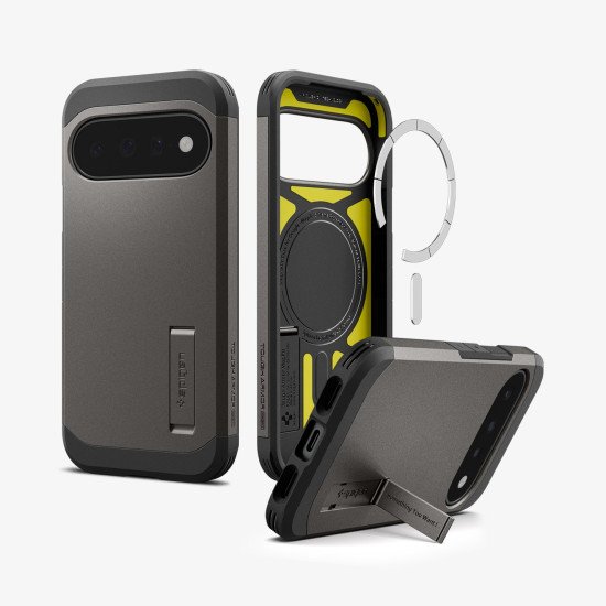 Spigen Tough Armor AI (Mag Fit) coque de protection pour téléphones portables 16 cm (6.3") Housse Métallique