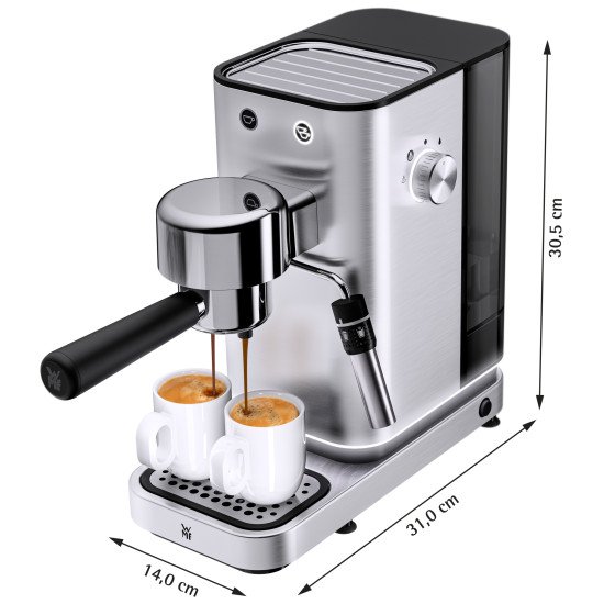 WMF Lumero 04.1237.0011 machine à café Manuel Machine à expresso 1,4 L