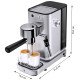 WMF Lumero 04.1237.0011 machine à café Manuel Machine à expresso 1,4 L