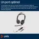 POLY Micro-casque stéréo USB-C Blackwire 5220 + prise 3,5 mm + adaptateur USB-C/A (lot) POLY Micro-casque stéréo USB-C Blackwire 5220 + prise 3,5 mm + adaptateur USB-C/A (lot)