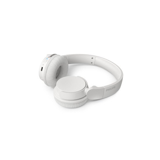 Philips 4000 series TAH4209WT/00 casque Sans fil Arceau Appels/Musique Bluetooth Blanc
