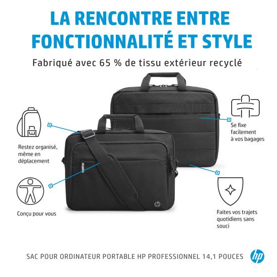 HP Sacoche pour ordinateur portable Professional 14,1 pouces