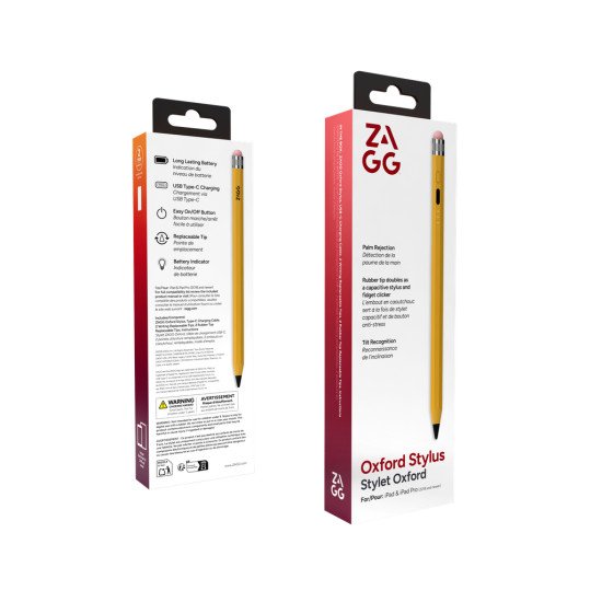 ZAGG Oxford stylet Jaune