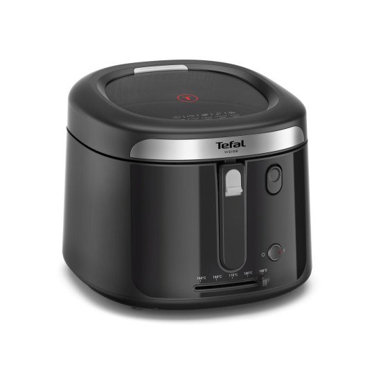 Tefal Vision FF2528E0 friteuse Unique 2,1 L Autonome 1900 W Noir