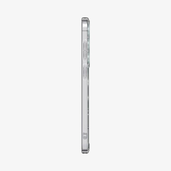 Spigen Ultra Hybrid (Mag Fit) coque de protection pour téléphones portables 17 cm (6.7") Housse Transparent, Blanc