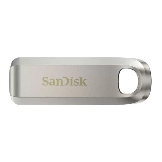 SanDisk SDCZ75-512G-G46 lecteur USB flash 512 Go USB Type-C 3.2 Gen 1 (3.1 Gen 1) Argent