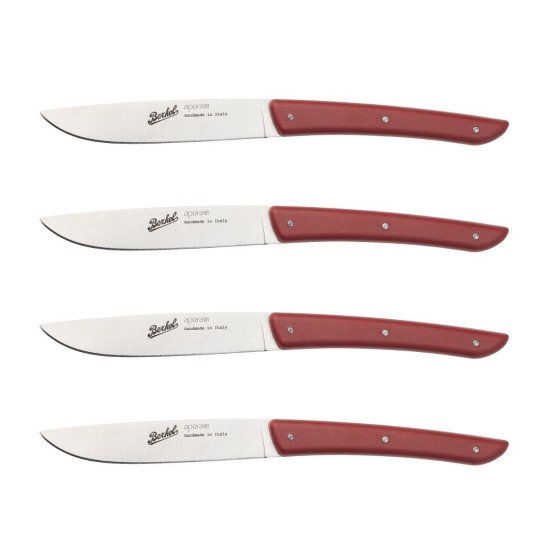 Berkel KCO4SW11SMRBL Couteau de cuisine Acier inoxydable 4 pièce(s) Couteau à steak