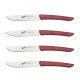 Berkel KCO4SW11SMRBL Couteau de cuisine Acier inoxydable 4 pièce(s) Couteau à steak