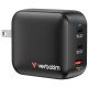 Verbatim GaN Charger 100W Universel Noir Secteur Charge rapide Intérieure Verbatim GaN Charger 100W Universel Noir Secteur Charge rapide Intérieure