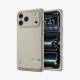 Spigen Classic LS (Mag Fit) coque de protection pour téléphones portables 16 cm (6.3") Housse Couleur de la pierre