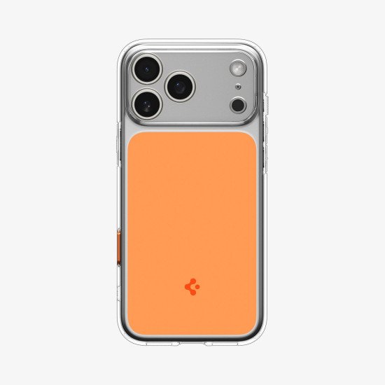 Spigen Ultra Hybrid T (MagFit) coque de protection pour téléphones portables 17,5 cm (6.9") Housse Orange Spigen Ultra Hybrid T (MagFit) coque de protection pour téléphones portables 17,5 cm (6.9") Housse Orange