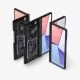 Spigen Ultra Hybrid Pro Zero One coque de protection pour téléphones portables 19,3 cm (7.6") Housse Noir, Gris Spigen Ultra Hybrid Pro Zero One coque de protection pour téléphones portables 19,3 cm (7.6") Housse Noir, Gris