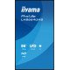 iiyama LH8664UHS-B3AG Écran d'affichage dynamique Écran plat de signalisation numérique 2,17 m (85.6") Wifi 450 cd/m² 4K Ultra HD Noir Intégré dans le processeur Android 24/7