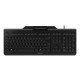 CHERRY Smart Board 1150 clavier Bureau USB QWERTZ Allemand Noir