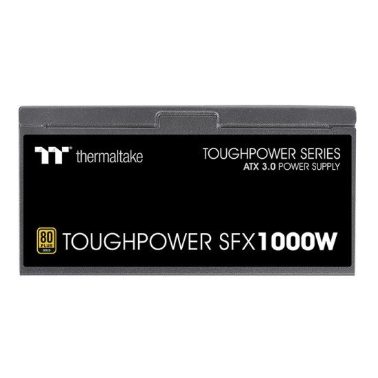 Thermaltake SFX-1000AH2FKG unité d'alimentation d'énergie 1000 W 24-pin ATX SFX-L Noir Thermaltake SFX-1000AH2FKG unité d'alimentation d'énergie 1000 W 24-pin ATX SFX-L Noir