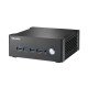 Shuttle Nano PC NT10H5, Intel Core Ultra 5 125H, Intel Arc graphics, 2xHDMI, 2xUSB 4.0 (DP), 2x2.5Gbit LAN, VESA, 24/7 Shuttle Nano PC NT10H5, Intel Core Ultra 5 125H, Intel Arc graphics, 2xHDMI, 2xUSB 4.0 (DP), 2x2.5Gbit LAN, VESA, 24/7