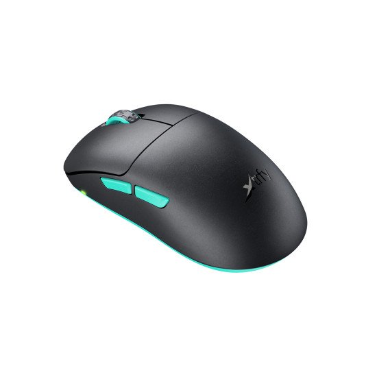 Xtrfy M8 souris Ambidextre RF Wireless + USB Type-C Optique 26000 DPI