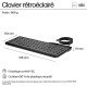 HP Clavier filaire rétroéclairé multi-appareil 405 HP Clavier filaire rétroéclairé multi-appareil 405