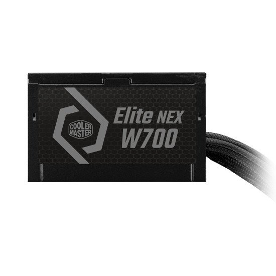 Cooler Master Elite NEX White 700 unité d'alimentation d'énergie 700 W 24-pin ATX ATX Noir