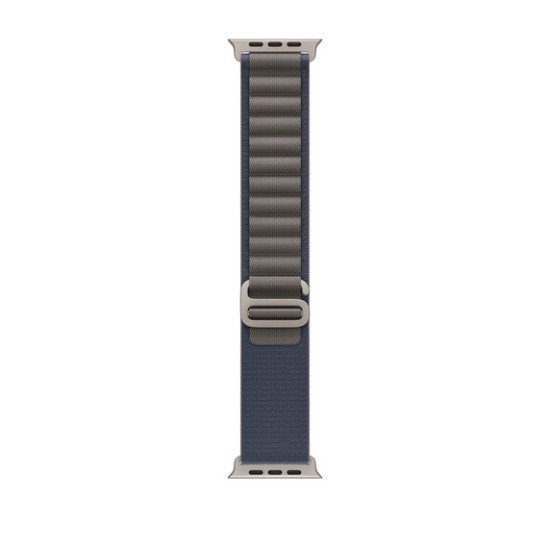 Apple MT5M3ZM/A accessoire intelligent à porter sur soi Bande Bleu Polyester recyclé, Spandex, Titane