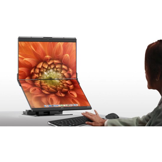 Mobile Pixels Geminos écran PC 61 cm (24") 1920 x 1080 pixels Quad HD Noir Mobile Pixels Geminos écran PC 61 cm (24") 1920 x 1080 pixels Quad HD Noir