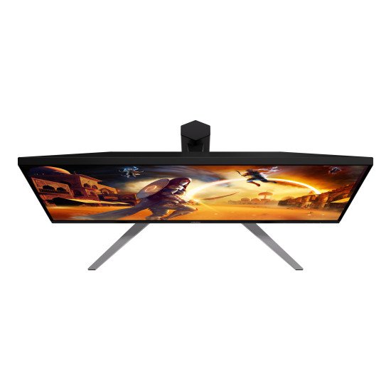 AOC G4 U32G4U écran PC 80 cm (31.5") 3840 x 2160 pixels 4K Ultra HD Noir, Rouge