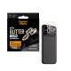 PanzerGlass ® Hoops® Camera Lens Protector Glitter Gold iPhone 2026 Pro | 2026 Pro Max Protection d'écran transparent 1 pièce(s)