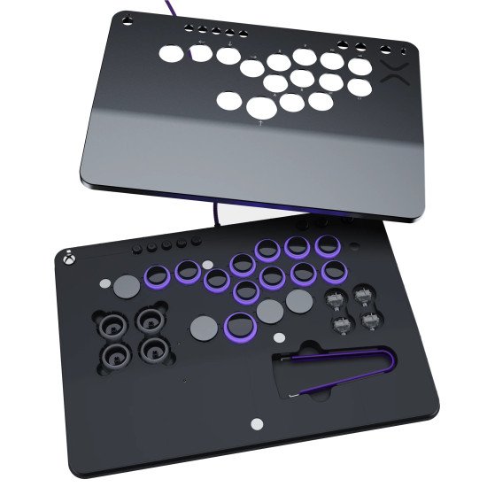 PDP Victrix Pro KO Leverless Fight Stick Gris USB Fightstick PC, Xbox Series S, Xbox Series X PDP Victrix Pro KO Leverless Fight Stick Gris USB Fightstick PC, Xbox Series S, Xbox Series X