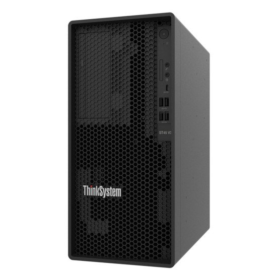 Lenovo ThinkSystem ST45 V3 serveur 960 Go Tower AMD EPYC 4344P 3,8 GHz 16 Go DDR5-SDRAM 500 W