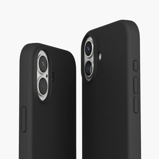 Vonmählen Soft Silicone Case coque de protection pour téléphones portables 17 cm (6.7") Housse Noir