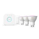 Philips Hue White and Color ambiance 929003666510 éclairage intelligent Spot d'éclairage intelligent Bluetooth 4,2 W Philips Hue White and Color ambiance 929003666510 éclairage intelligent Spot d'éclairage intelligent Bluetooth 4,2 W