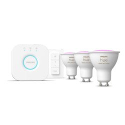 Philips Hue White and Color ambiance 929003666510 éclairage intelligent Spot d'éclairage intelligent Bluetooth 4,2 W Philips Hue White and Color ambiance 929003666510 éclairage intelligent Spot d'éclairage intelligent Bluetooth 4,2 W