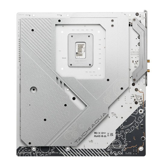 Asrock Z890 Taichi AQUA Intel Z890 LGA 1851 (Socket V1) ATX étendu Asrock Z890 Taichi AQUA Intel Z890 LGA 1851 (Socket V1) ATX étendu