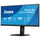 iiyama ProLite XUB3493WQSU-B6 écran PC 86,4 cm (34") 1440 x 3440 pixels UltraWide Quad HD LED Noir