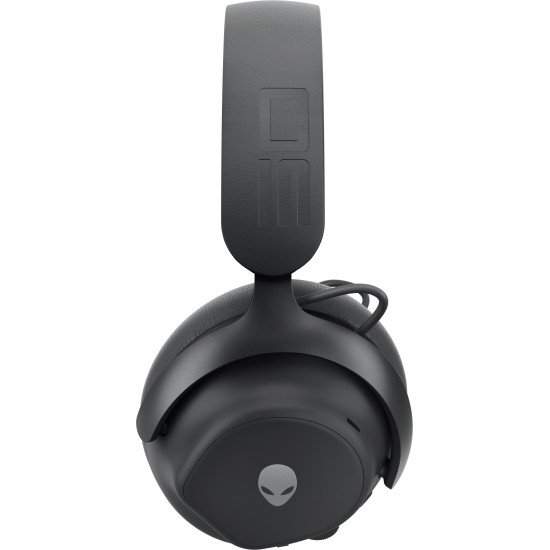 Alienware PRO-HS-G-DEAM casque Avec fil &sans fil Arceau Gaming USB Type-C Bluetooth Noir