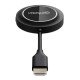 Manhattan Adaptateur sans fil HDMI 1080p avec émetteur HDMI, dongle pour diffusion vidéo sans fil depuis un appareil HDMI vers un téléviseur ou un projecteur HDMI, nécessite le récepteur du kit de présentation sans fil HDMI n° 208420, noir