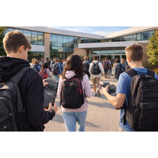 Port Designs FONOF coque de protection pour téléphones portables 17,8 cm (7") Étui Gris