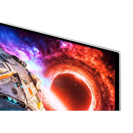 Samsung G80SH écran PC 68,6 cm (27") 3840 x 2160 pixels 4K Ultra HD OLED Argent