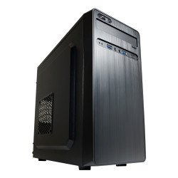 LC-Power LC-2017MB-ON unité centrale Micro Tower Noir