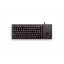 CHERRY XS Trackball clavier Universel USB QWERTY Anglais américain Noir