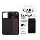 PanzerGlass CARE™ by ® Samba Case Black w. MagSafe iPhone 2026 Pro Max | 17 Pro Max coque de protection pour téléphones portables Housse Transparent