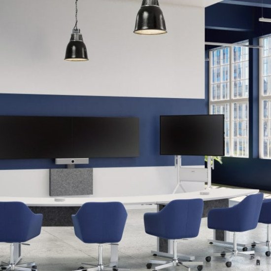 Chief FCASTC montage des affichages de messages 2,18 m (86") Noir